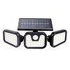 Lampa solarna ogrodowa LED z czujnikiem ruchu 4 tryby