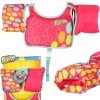 Kamizelka dmuchana BESTWAY 32174 kapok z rękawkami 3-6lat 19-30kg różowa