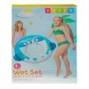 INTEX 59266 Kółko do pływania koło dmuchane ponton plażowy leniwiec max 40kg 76 cm