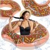 Kółko do pływania koło dmuchane BESTWAY 36188 donut brązowe 107cm
