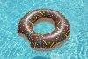Kółko do pływania koło dmuchane BESTWAY 36188 donut brązowe 107cm