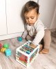 WOOPIE BABY Elastyczna Kostka Sensoryczna Sorter dla Dzieci Kolorowe Kształty 13 el.