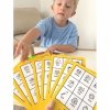 WOOPIE Bingo Gra Dopasuj Żetony Planszowa Rodzinna