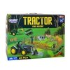 WOOPIE Zestaw Maszyn Rolniczych Traktor Ciągnik Zagroda Mini Farma Osada Rolnicy Skala: 1:24