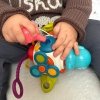 WOOPIE BABY Kostka Sześciościan Montessori Sensoryczna 8w1