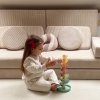 WOOPIE GREEN Drewniany Kulodrom Muzyczne Drzewko Tęczowe Montessori FSC