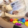 WOOPIE Zestaw Nauka Liczb Kolorów Montessori Figurki Jednorożce do Składania Dopasuj Cyferki 13 el.