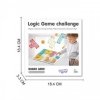 WOOPIE Zestaw 60 Gier Logicznych 3+