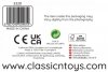 CLASSIC WORLD Pchacz Kaczuszka Drewniany Dla Dzieci