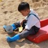 CLASSIC WORLD EDU Zestaw Metalowych Narzędzi do Piasku i Ogrodu 8 szt.