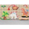 MASTERKIDZ Zestaw Kołeczki w kształcie figur geometrycznych 64szt do tablic STEM