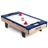 Stół do gry multi 4w1 80x43x30cm NS-800 drewniany