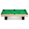 Stół do gry multi 4w1 80x43x30cm NS-800 drewniany