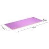 Mata do ćwiczeń 173 x 61 x 0,6 cm Neo-Sport - 19203 fioletowo-różowa