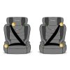 Fotelik samochodowy Nukido Louis czarno-szary 15-36 kg ISOFIX