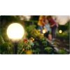 Lampka solarna biała kula 4szt Ilumen LS-102