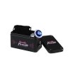 Metal Butt Plug Blue rozmiar M