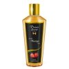 Olejek do masażu erotycznego o zapachu truskawek Massage Oil STRAWBERRY
