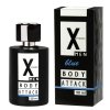 Perfumy męskie  o elektryzującym zapachu. Feromony uwodzą. ATACK BLUE