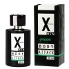 Perfumy męskie o świeżym, pięknym zapachu. Body Attack Green for men