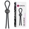 Zacisk z regulacją na penisa i jądra. Mocniejsza erekcja. Cockring Lasso Adjustable