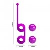 KULKI PRETTY LOVE - KEGEL TIGHTEN UP III