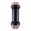 MASTURBATOR DOUBLE SIDE STROKER MOUTH AND PUSSY