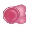 DILDO 6’’ JELLY STUDS RÓŻOWE