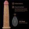 WIBRATOR 9.0'' DUAL LAYERED PLATINUM SILICONE ROTATOR