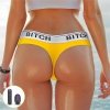 MAJTKI BITCH VIBRATING PANTIES (28~32 CALI W TALII)