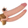 PRZEDŁUŻKA ADD 1 VIBRATING DOUBLE PENIS SLEEVE