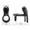 PRETTY LOVE VIBRATING PENIS RING