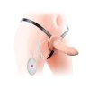 VIBRATING UNISEX HOLLOW STRAP ON