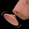 11.5'' KING SIZED SLIDING SKIN DUAL LAYER DONG