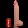14'' KING SIZED SLIDING SKIN DUAL LAYER DONG