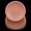 14'' KING SIZED SLIDING SKIN DUAL LAYER DONG