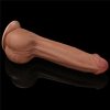 11.5'' KING SIZED SLIDING SKIN DUAL LAYER DONG