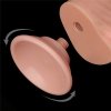 DILDO 8'' SLIDING SKIN DUAL LAYER DONG FLESH