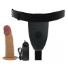 STRAP-ON Z WIBRACJĄ PRETTY LOVE HARNESS BRIEFS
