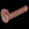 DILDO 8'' DUAL LAYERED SILICONE COCK