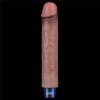 WIBRATOR 9 REAL SOFTEE VIBRATING DILDO