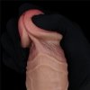 DILDO 9'' DUAL LAYERED SILICONE COCK