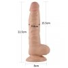 8.5 REAL EXTREME DILDO