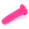 SILICONE HOLY DONG LARGE RÓŻOWY