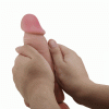 DILDO SLIDING SKIN 8,1”