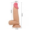 DILDO SLIDING SKIN 7,6”
