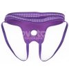 UPRZĄŻ EASY STRAP ON HARNESS FIOLET
