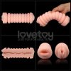 VIRGIN-SKIN BLOWOUT DOUBLE SIDE STROKER