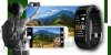 Smartband GIEWONT Fit&GO Duo GW200-5 - Black + Pasek Go Green