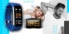 Smartband GIEWONT Fit&GO Duo GW200-7 - Black + Pasek Sky Blue
